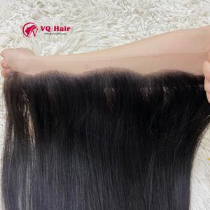 Extensions de cheveux Remy lisses à double tirage en gros et perruques HD perruque à fermeture à lacet nœuds pour vendeurs de perruques à fermeture à lacet suisse - Product Image 5