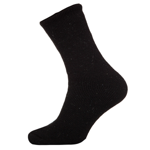Vente en gros de chaussettes personnalisées en coton tricoté uni pour hommes, avec logo personnalisé, design tendance - Product Image 2