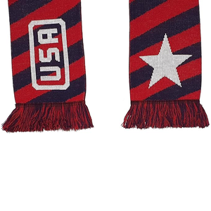 Bufanda Personalizada Suave y Cálida, Diseño Personalizado OEM, Bufanda de Punto Ligera, Transpirable, de Secado Rápido, con Contraste de Color, Venta al Por Mayor - Product Image 4