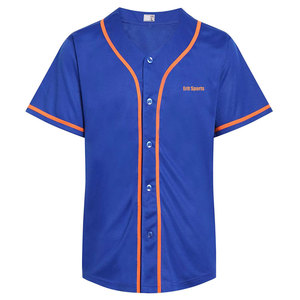 Nueva Camiseta de Béisbol Lisa, Diseño Personalizado, Camiseta de Béisbol Blanca para Hombre, Camisetas de Béisbol al por Mayor - Product Image 1