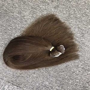 แฮร์วีฟธรรมชาติแบบตรงขนาดใหญ่ผมมนุษย์แบบเทปสำหรับต่อผมบริสุทธิ์จากเวียดนามขายส่ง100% - Product Image 6