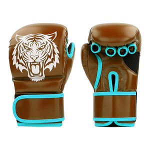 High Quality Fairtex Boxing Gloves Custom Logo Cowhide Leather Boxing Gloves Professional MMA Sparring Gloves - Product Image 1