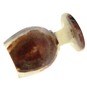 Grande dalle de marbre onyx de luxe naturel au design moderne avec finition antique pour plan de travail de cuisine ou bar - Product Image 5