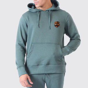 Conjunto Deportivo Ligero para Hombre, Sudadera con Capucha y Pantalones Deportivos, Ropa de Entrenamiento Elástica para Correr y Hacer Ejercicio - Product Image 2