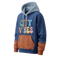 Meilleurs sweats à capuche d'hiver en coton 100% avec impression en relief, coupe oversize, poche unie, écologiques, respirants, vente en gros, qualité supérieure pour adultes