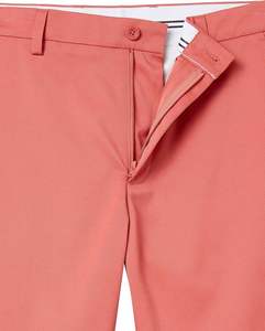 Pantalones Cortos de Golf Casuales para Hombre, Diseño Nuevo, Logotipo Personalizado, Secado Rápido, Absorción de Humedad, Color Sólido, Ligeros, Deportivos - Product Image 5