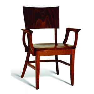 Chaise en bois robuste pour la décoration intérieure, fabriquée avec des techniques artisanales traditionnelles et des matériaux de qualité supérieure - Product Image 4