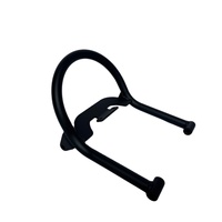 Guidon en acier inoxydable à anneau unique W175 authentique Mbiker léger (~0,8 kg) pour moto tout-terrain – Installation de modernisation/amélioration
