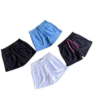 Short en maille Logo personnalisé Short de basket-ball en maille de sport décontracté Short unisexe respirant Short de gym Sweat Running Women Shorts - Product Image 1