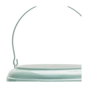 Ensemble de lanternes en fer vert menthe avec motif découpé, décoration portable pour la maison - Product Image 4