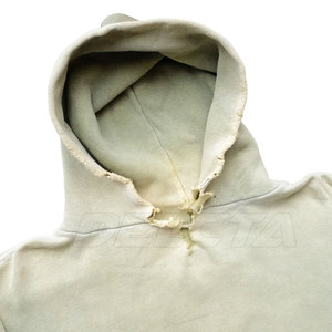 Unique Design Cotton Blended Low Moq Men Hoodies Solid Color Men Hoodies Comfortable Men Hoodies - Product Image 3