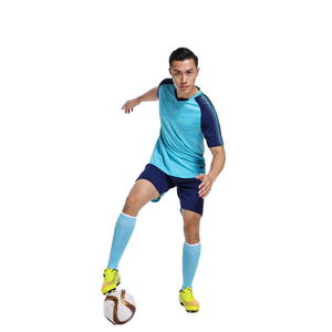 New Design <b>Soccer</b> Jersey Blank Customize Logo <b>Soccer</b> Kits Football Uniform Set - Product Image 4