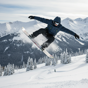 Chaquetas de Esquí Unisex con Capucha de Alta Calidad, Tallas Grandes, con Cremallera, Resistentes al Viento, Impermeables, Transpirables, con Aislamiento Primaloft, Colores Personalizables - Product Image 6