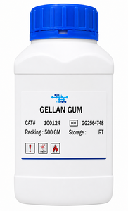 Goma Gellan 500 GM en Polvo de Grado de Laboratorio para Medio de Cultivo de Tejidos, Almacenamiento RT - Product Image 4