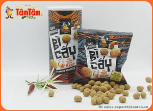 Craquelins aux cacahuètes, collation savoureuse et croustillante à base de cacahuètes, pour les marques de snacks en emballage de détail et la distribution aux services de restauration. - Product Image 5