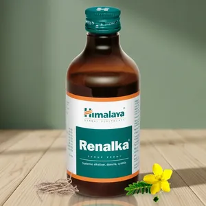Sirop Renalka de Qualité Supérieure pour l'Exportation, Pressé à Froid, Formule Ayurvédique Naturelle à Base de Plantes Sauvages, Alimentation Santé Botanique de Qualité Alimentaire pour le Confort Urinaire - Product Image 2