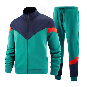 Chaqueta Cortavientos de Poliéster y Nailon Ligera con Cierre y Logotipo Personalizado, Conjunto Deportivo para Hombre, Chaqueta y Pantalones Cortos - Product Image 3