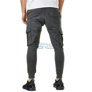 Pantalones Jogger Casuales para Hombre, Ajustados, Estilo Urbano, Nueva Moda, Tallas Grandes, Secado Rápido, Algodón, Cintura Media, Ligeros - Product Image 3