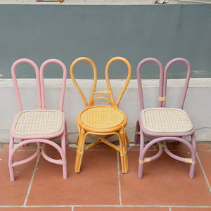 Chaise en rotin tendance 2025 pour fête d'enfant - Product Image 4