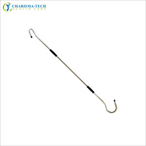 Bastón de Pastor Reutilizable Hecho a Mano, Bastón de Plástico con Gancho para Animales Grandes, para Senderismo al Aire Libre - Product Image 5