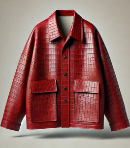 Fashionable Custom Design <b>Men</b> <b>Leather</b> <b>Jacket</b> Pakistan Made Top Product <b>Leather</b> <b>Jacket</b> for <b>Men</b> and Bikers winter <b>jacket</b> - Product Image 5