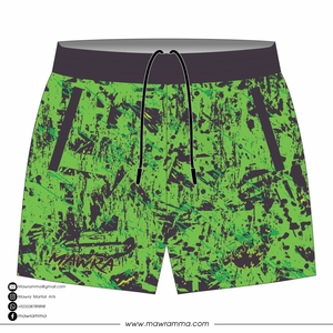 Shorts de course en jersey de coton à impression graphique personnalisée, unisexe, élégants, pour la gym, la course à pied, la musculation et l'entraînement - Product Image 5