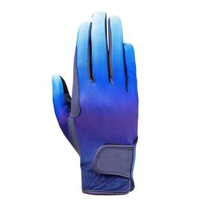 Premium Wrist-Length Leather Riding <b>Gloves</b> Breathable & Eco-Friendly Comfortable Grip for Winter Outdoor Equestrian Sports - Product Image 2