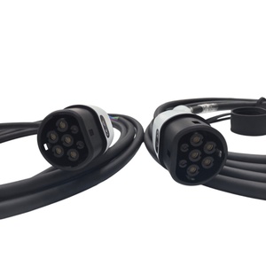 Cavo di ricarica EV da Tipo 2 a Tipo 2, 7kW 32A, Modalità 3, Monofase, Impermeabile IP55, Certificato CE FCC UKCA, in Rame Puro, Cablaggio per Ricarica Rapida - Product Image 4