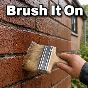 Surface Strengthening <b>Waterproof</b> Low VOC Coating 1K For Porous Brick Masonry Eco Friendly Exterior Wall Absorption Reducing - Product Image 3