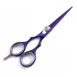 Ciseaux de coiffure de qualité supérieure, ciseaux de salon de haute qualité, usage professionnel, fournisseur en gros, logo personnalisé, ODM, collection 2026 - Product Image 1