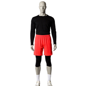 <b>Men's</b> Casual Muslim Awrah Streetwear <b>Knee</b> <b>Length</b> <b>Shorts</b> Solid Canvas Fabric Quick Dry Breathable Eco-Friendly Anti-UV - Product Image 3