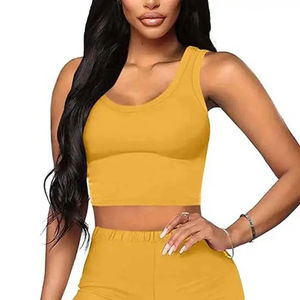 Best Yoga <b>Set</b> Women <b>Sexy</b> Sports <b>Bra</b> Shorts <b>Set</b> Seamless Underwear for Women Wholesale Price Make - Product Image 6