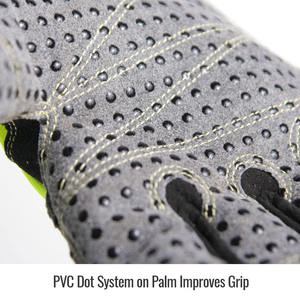 Gants de sécurité en cuir synthétique de haute qualité, travail mécanique, durables, résistants à l'abrasion, protection personnelle, gants industriels - Product Image 6