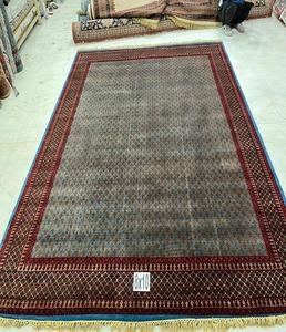 Modern Handmade Wool Carpet Rug Medium Pile Hand Tufted Hand Knotted Non Slip Washable <b>Floor</b> Rug for Luxury Interiors - Product Image 4
