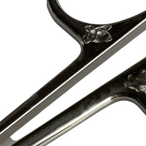 Tijeras Profesionales para Cutículas de Acero Inoxidable, Muy Afiladas, Curvas, Color Plateado, Duraderas, para Manicura - Product Image 4