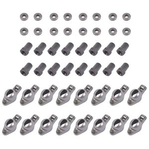Set di Bilancieri in Acciaio da 16 Pezzi 1.5 X 3/8 Pollici e Boccole per Bielle per Small Block Chevy SBC 262 400 1955 1986 1987 2000 - Product Image 4