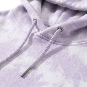 Sudadera con Capucha de Forro Polar Oversize Unisex con Estampado Digital Tie Dye y Logotipo Personalizado para Venta al por Mayor - Colección Otoño - Product Image 5
