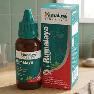 Liniment Herbal Liquide Rumalaya le Plus Vendu – Extrait de Plantes Sauvages Premium, Formule Naturelle pour la Mobilité, le Bien-être et les Soins Quotidiens Personnels - Product Image 2