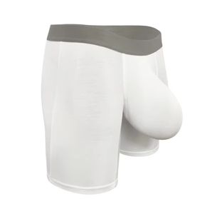 Calzoncillos Bóxer Hipster para Hombre, Talla Europea OEM, Lisos, de Algodón y Elastano, Cintura Media, Transpirables, Suaves y Cómodos, Personalizables - Product Image 2