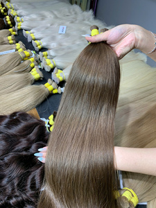 ราคาโรงงาน ผมเวียดนามแท้ 100% คุณภาพสูง แบบไม่ผ่านกระบวนการใดๆ จากฮานอย ผมจากผู้บริจาคคนเดียว NASA HAIR VIETNAM ปลายผมเต็ม - Product Image 4