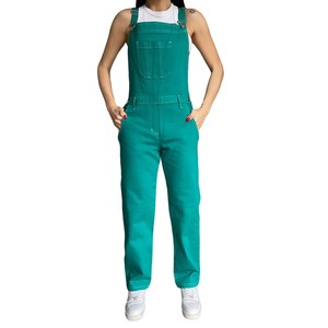 Women Y2K Clothing <b>Dress</b> Casual Belt Waist Girls Jeans Pants Sleeveless Jumpsuits <b>Button</b> Chest Flap Pocket <b>Black</b> Denim Overalls - Product Image 3