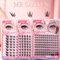 Cils en Grappe Personnalisables : Fabricant et Fournisseur de Cils Véganes Légers, Personnalisables, Effet Naturel pour Usage Quotidien