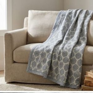 Indian Hand Block Printed Cotton Sanganer Kantha Queen Size Throw Large Width Handmade <b>Quilt</b> Traditional <b>Bedding</b> Bedroom Textile - Product Image 3