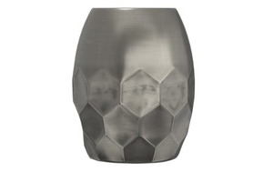 Table basse en métal texturé moderne de style fonderie, design contemporain, meuble décoratif pour salon - Product Image 4
