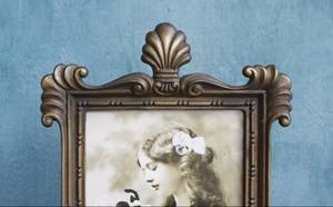 Cadres photo en métal sur mesure pour la décoration de la maison et des chambres d'hôtel, finition dorée antique, accessoires décoratifs - Product Image 3