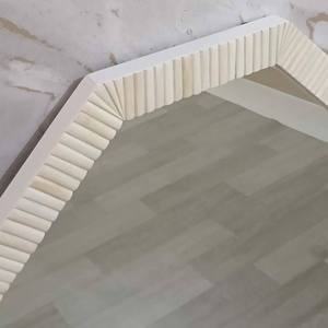 Customized Handmade Durable Modern Luxury Eco-friendly <b>Lightweight</b> Bone Inlay <b>Mirror</b> Frame Wall Decor - Product Image 4