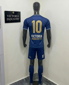 Uniformes de Fútbol Transpirables Personalizados para Niños y Hombres, Camisetas de Manga Corta con Estampado por Transferencia de Calor y Conjuntos Deportivos - Product Image 2