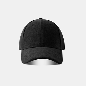 Casquette en daim style urbain, réglable, douce, décontractée, pour l'extérieur, streetwear, légère, confortable, pour un usage quotidien, élégante - Product Image 4