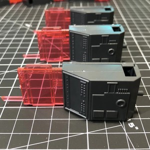 Sci-Fi Hangar Control Console Model <b>Kit</b> Diorama Accessory Command Station Display Parts for Mecha Garage Scene Plastic PVC 20 - Product Image 3