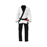 Nouveaux ensembles de kimonos de judo personnalisés de la plus haute qualité du Pakistan, gants d'entraînement en mousse EVA 500g, tissage perlé extensible, respirant et durable